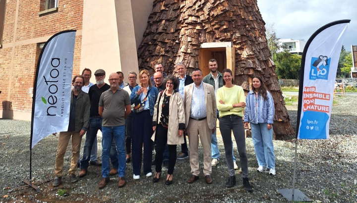 Néotoa et la LPO Bretagne renforcent leur partenariat pour la biodiversité
